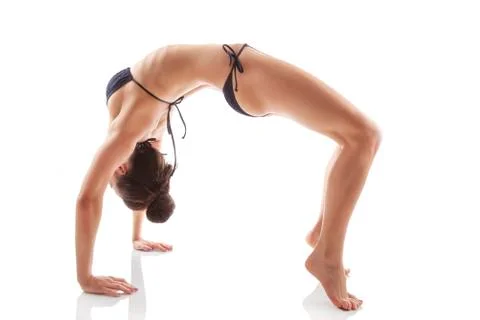 Bridge exercise. Stock Photos