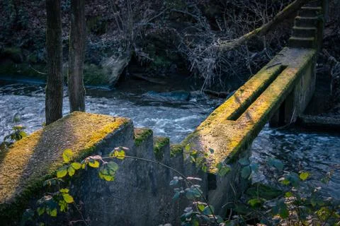 A bridge to far 写真素材