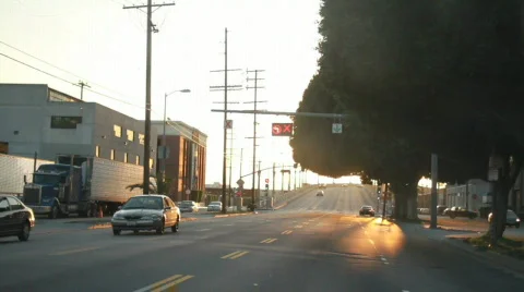 Bridge Flare 720 Stock Footage 644257