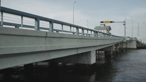 Bridge in Florida Stock Footage 78023587