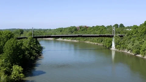 Bridge Fly-Over Video stock 126826546