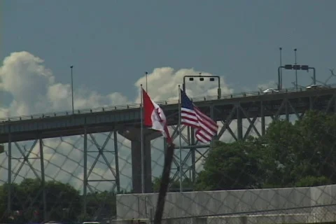 Bridge Stock Footage 81351