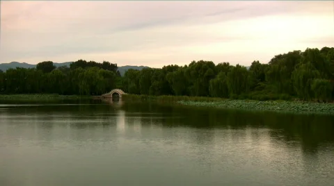 The Bridge Stock Footage 346995