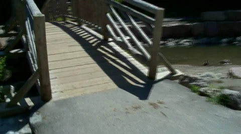 Bridge Stock Footage 442240