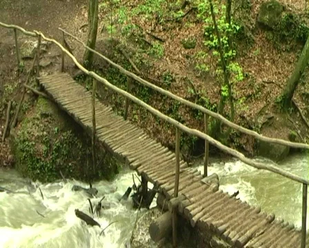 Bridge Stock Footage 485759