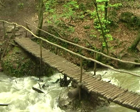 Bridge Stock Footage 485783
