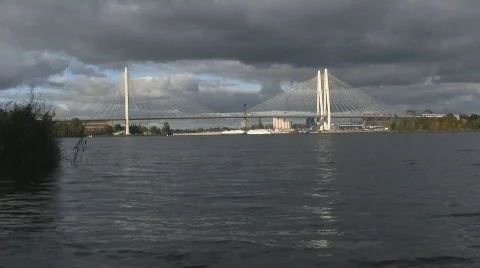 Bridge Stock Footage 525796