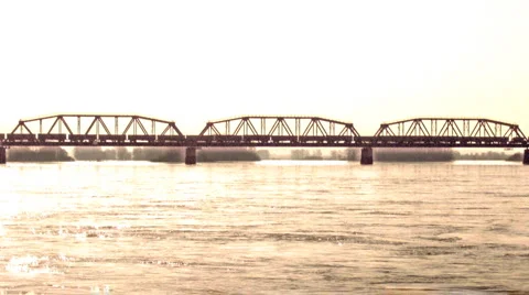 Bridge Stock Footage 3779486