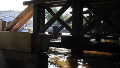 Bridge Stock Footage 7747902