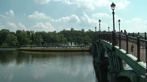 Bridge Stock Footage