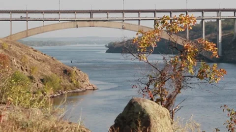 Bridge Stock Footage 8764797