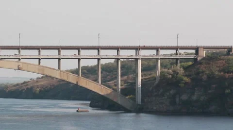 Bridge Stock Footage 8764800