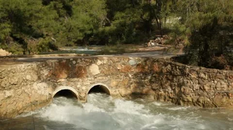 Bridge Stock Footage 10727613