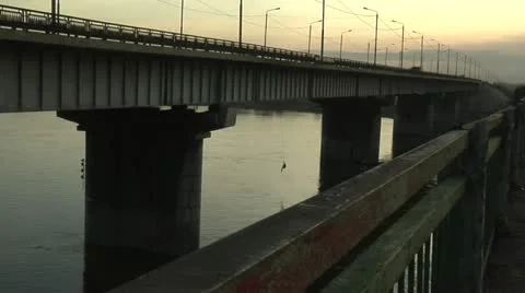 Bridge Stock Footage 10840752