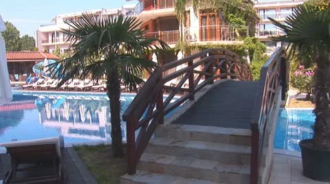 Bridge Stock Footage 11321478