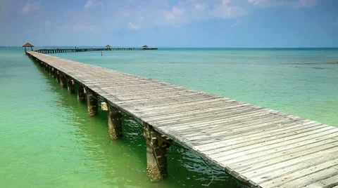 Bridge Stock Footage 22226026