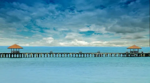 Bridge Stock Footage 22498265