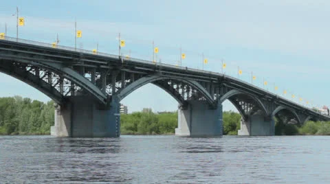 Bridge Stock Footage 26848517