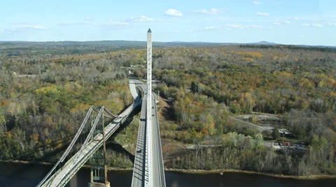 Bridge Stock Footage 28581536