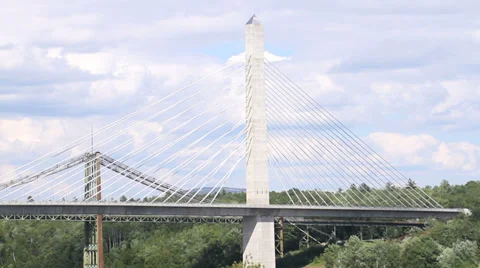 Bridge Stock Footage 28593856