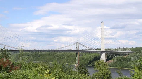 Bridge Stock Footage 28594263