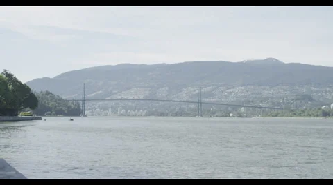 Bridge Stock Footage 32019803