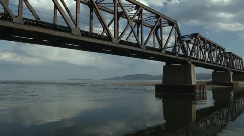 Bridge Stock Footage 32269138