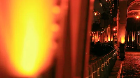 In the bridge. Stockbeeldmateriaal 36639951