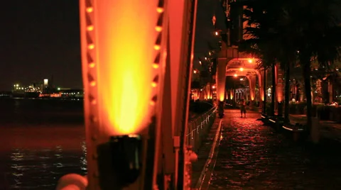 In the bridge. Stockbeeldmateriaal 36667787