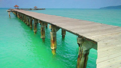 Bridge Stock Footage 37297593