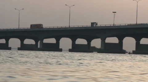 Bridge Video stock 38479172