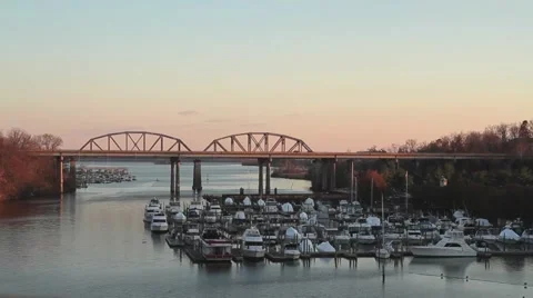 The Bridge Stock Footage 44446092