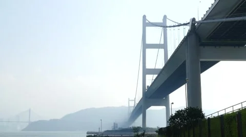 Bridge Stock Footage 55888672