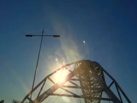 The Bridge Stock Footage 77653063