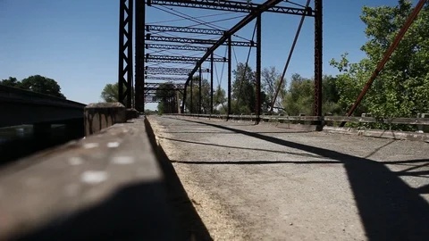 Bridge Stock Footage 88991244