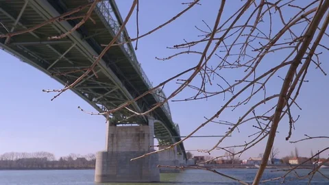Bridge Stock Footage 91190658