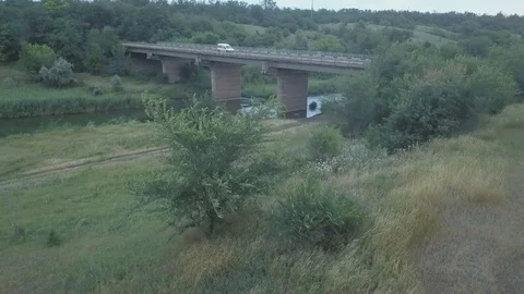 Bridge Stock Footage 91514564