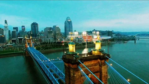 Bridge Stock Footage 92244871