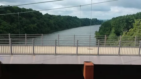 Bridge Stock Footage 94126855