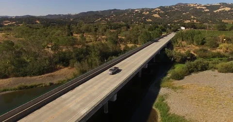 Bridge Stock Footage 95544791