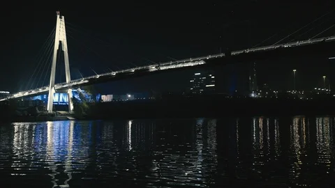 Bridge Stock Footage 97905743