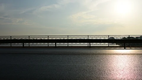 Bridge Stock Footage 108764197