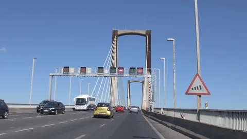 Bridge Video stock 112230462