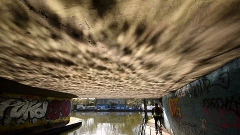 Bridge Stock Footage 119105318