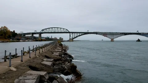 Bridge Stock Footage 121391905