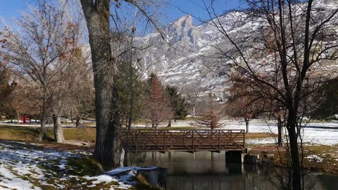 Bridge Stock Footage 123559231