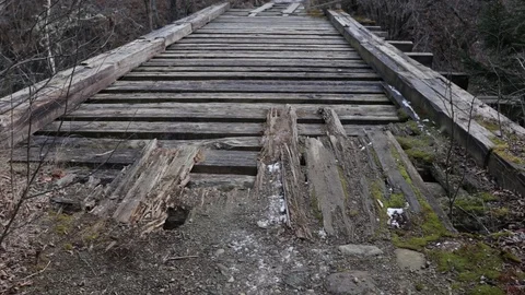 Bridge Stock Footage 123666340