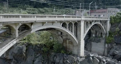 Bridge Stock Footage 128069910