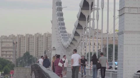 Bridge Stock Footage 167824642