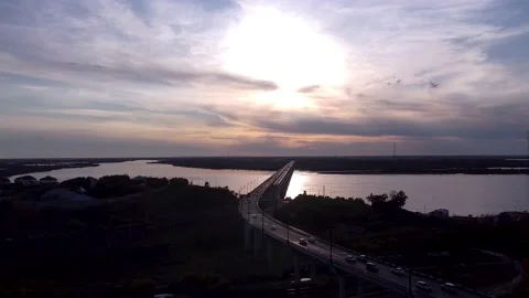 Bridge Stock Footage 169241424